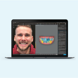 image-text-and-media-smile-architect-laptop