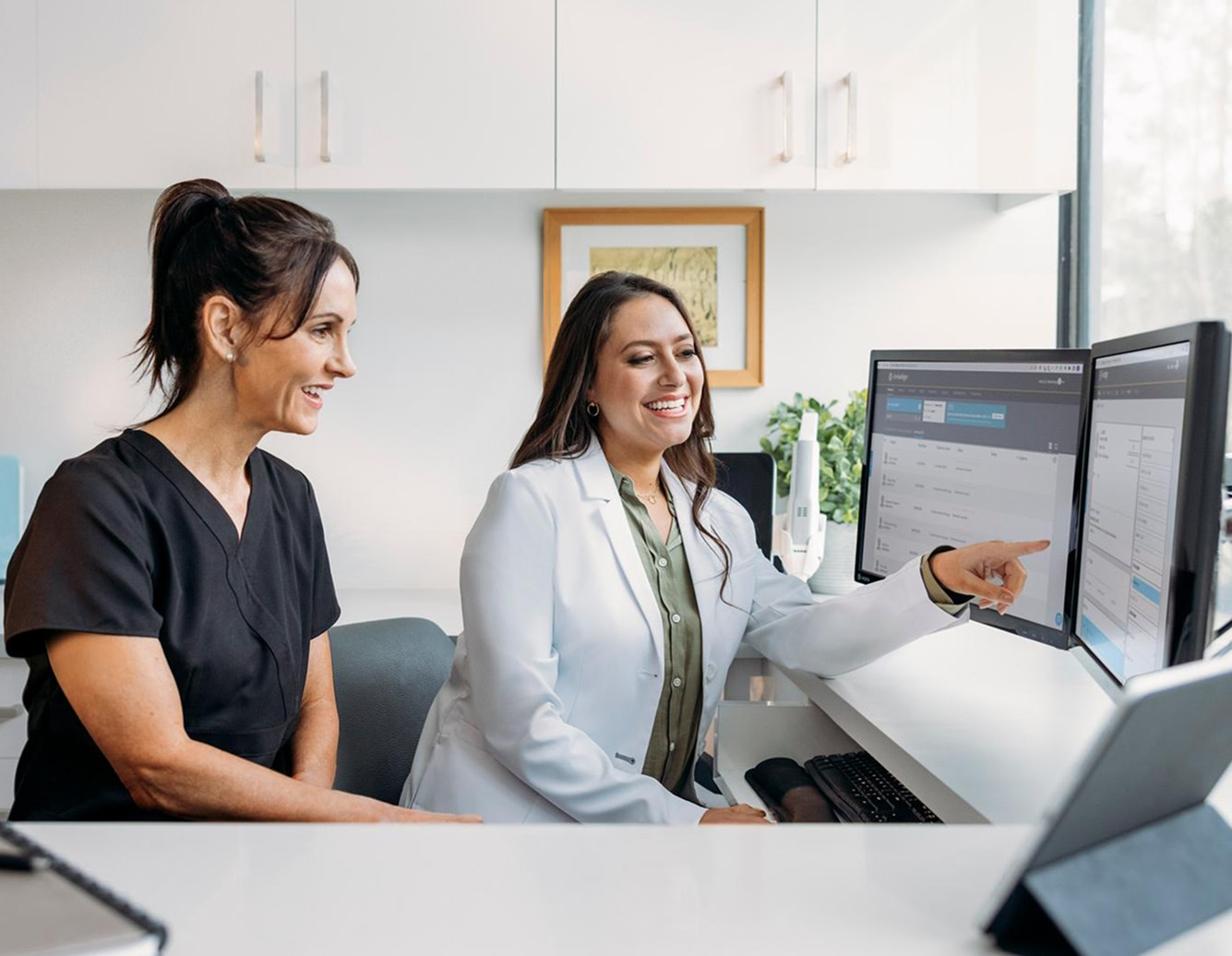 P2P Mentor page | Text + media | What is Peer-to-Peer Invisalign® Mentorship?
