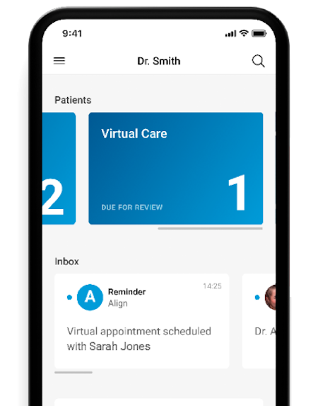 Invisalign Provider | Practice app