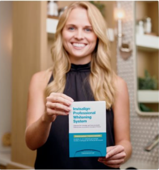 Integrate the Invisalign Professional Whitening