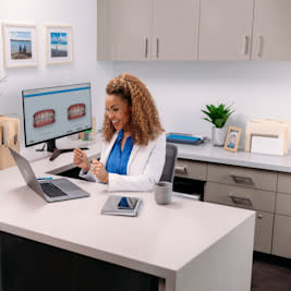Our online portal available for all Invisalign Trained Providers to access further knowledge and information related to Invisalign treatment, including recorded webinars and events