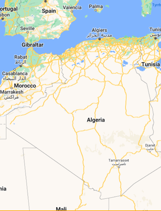Map - Invisalign® providers in Algiers