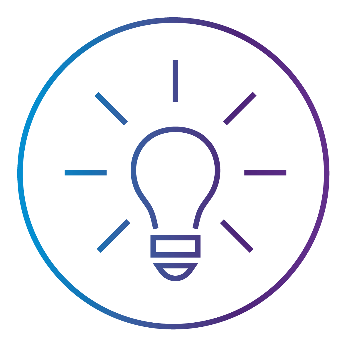 gradient-outline-knowledge ideas
