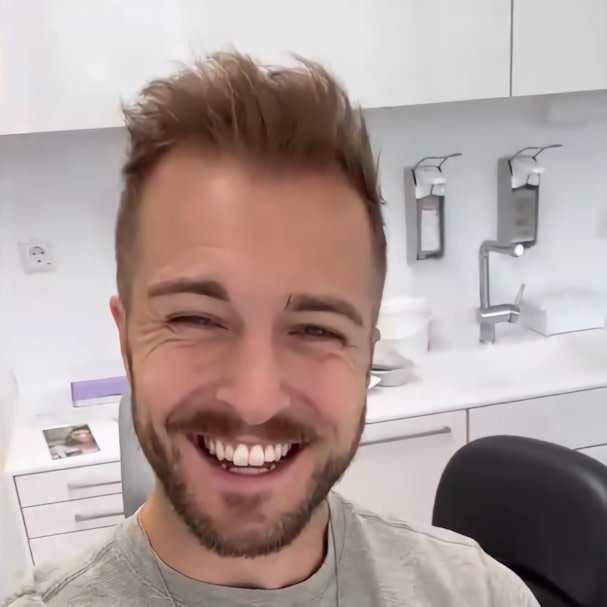 Patientenerfahrungen vor und nach der Invisalign® Behandlung