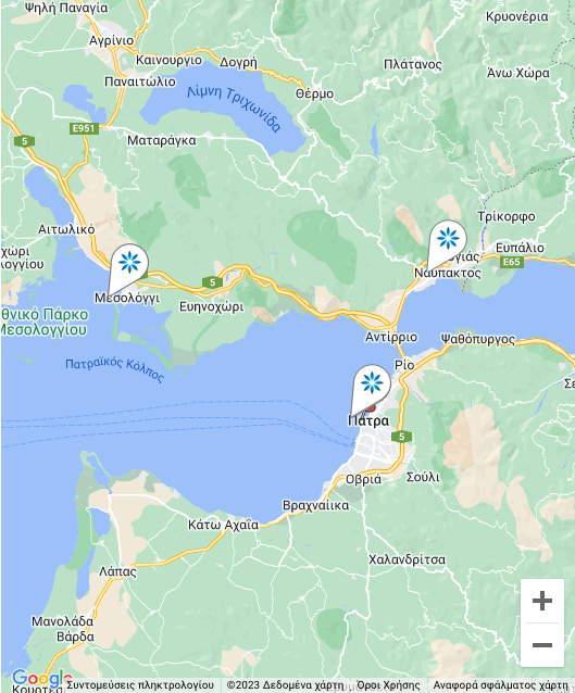 Map - Invisalign® providers in Patras