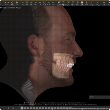 image-text-and-media-3d-face-scan