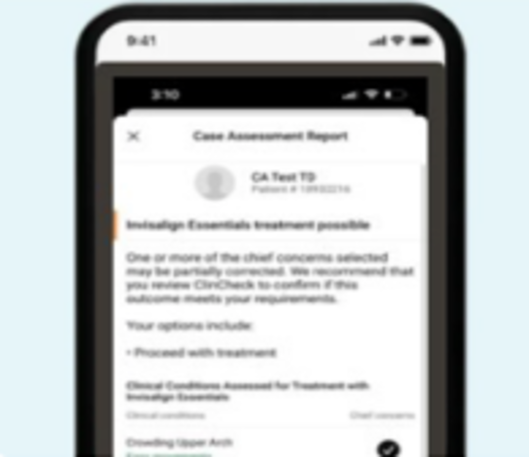 Case Assessment practice app