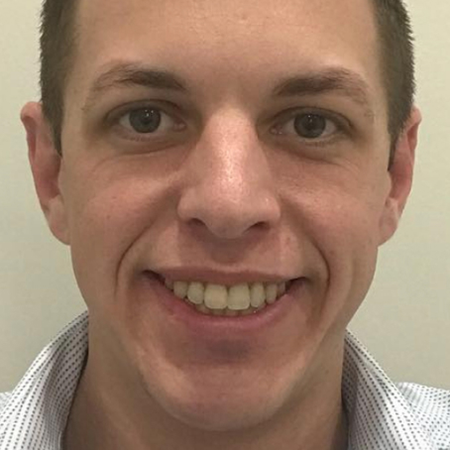 Man after Invisalign® treatment