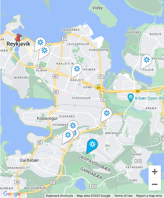 Find an Invisalign provider in Reykjavík
