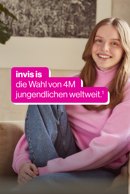 Invis is - 4M Teen Smiles