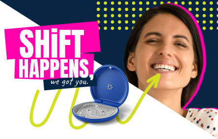 Shift happens, we got you.