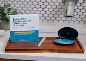 Available for home use, with no gingival barriers, specialised lights, cheek retractors, or other equipment needed.