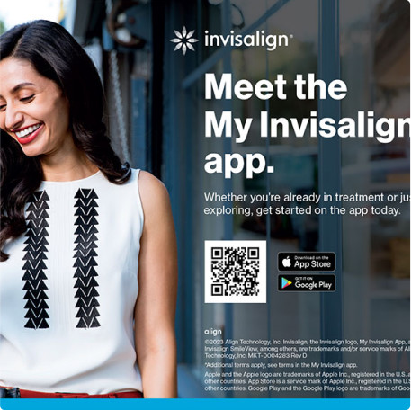 My Invisalign app poster