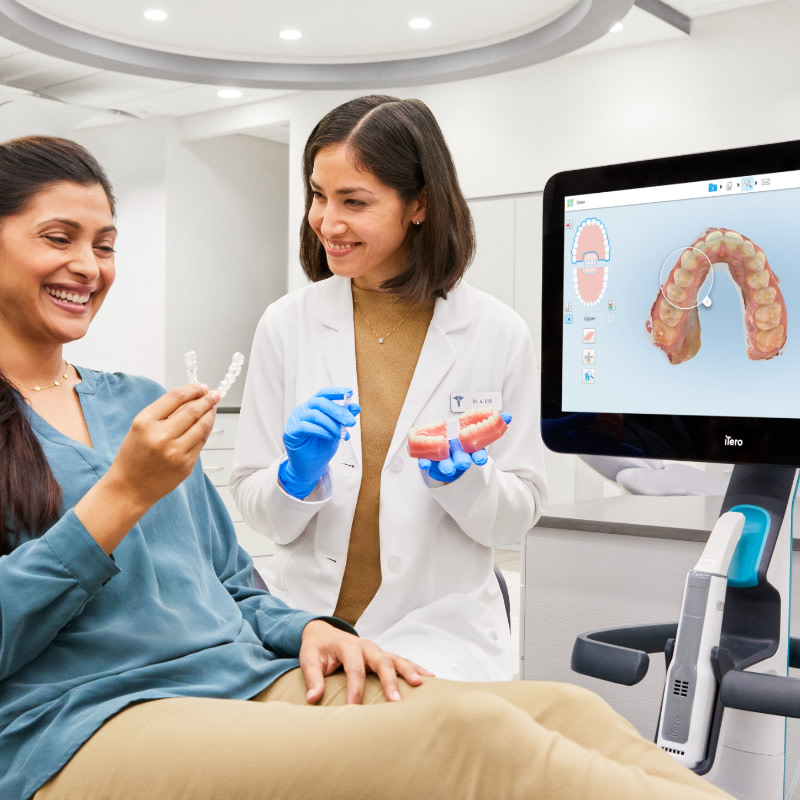 Invisalign Go page hero banner 800 800px