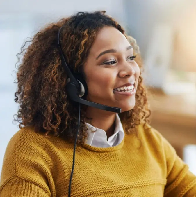 Invisalign® smile concierge helping patients