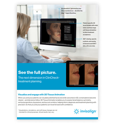 Align Innovations | Ortho | Form | Carousel | 3D Soft Tissue Animation