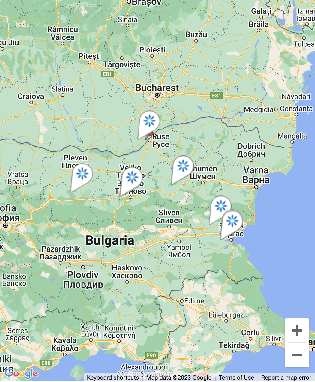 Find an Invisalign provider in Ruse