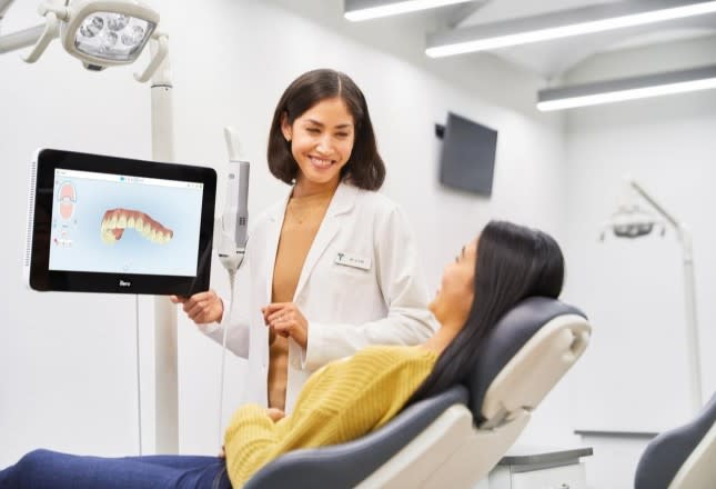Appuntamento con un Invisalign provider allo studio dentistico
