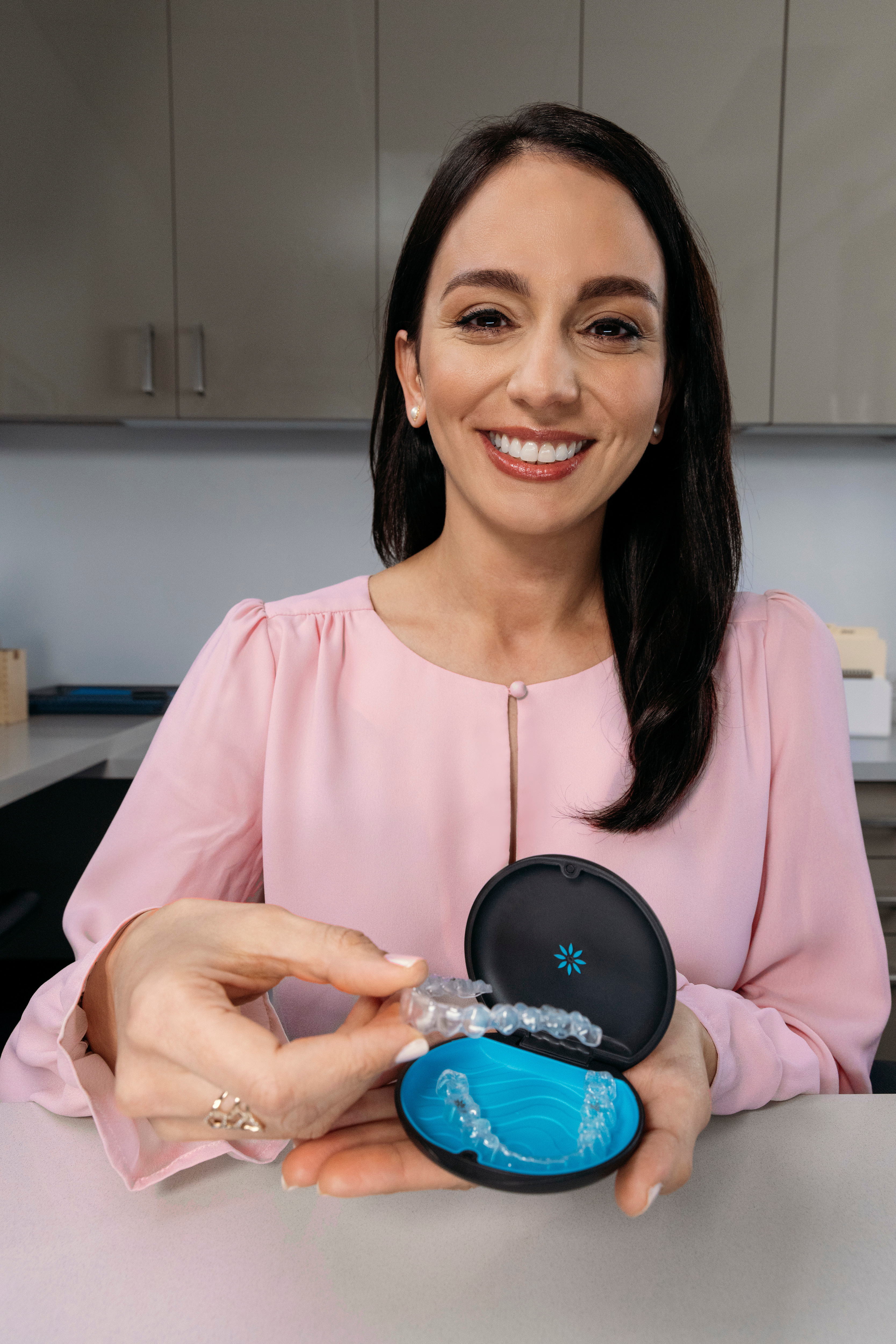 Whether your case is simple or complex, Invisalign's exclusive technology can help you confidently achieve your goals.