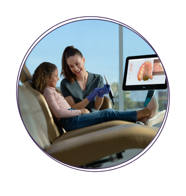 IPE > Discover More > iTero Lumina™ intraoral scanner