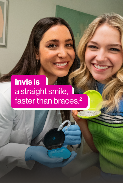 The Invisalign difference - teen | Invisalign