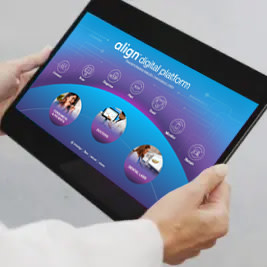 Align digital platform on an iPad