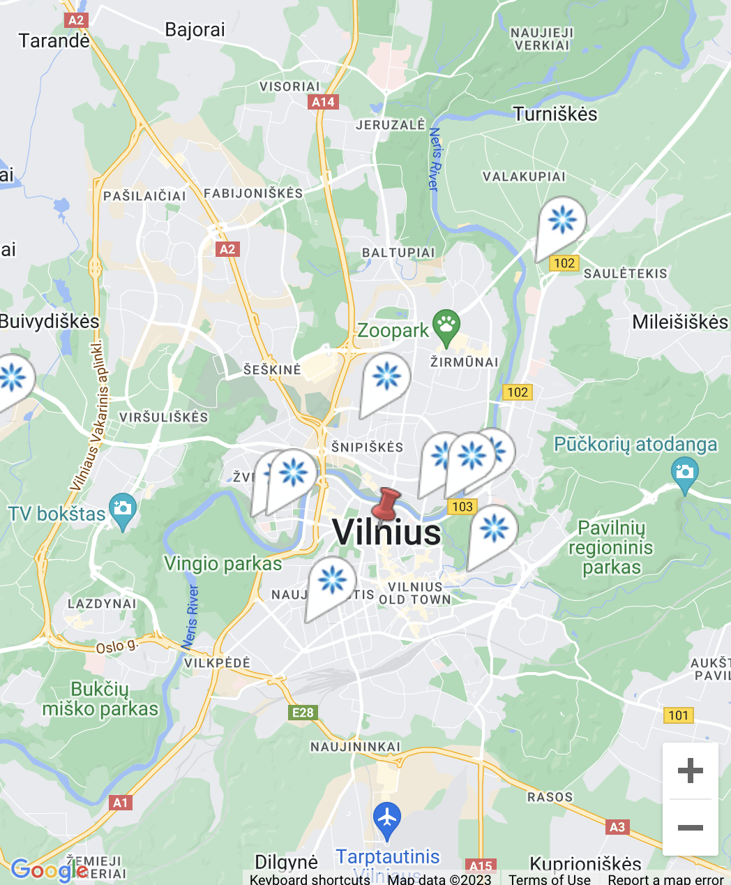 Find an Invisalign provider in Vilnius