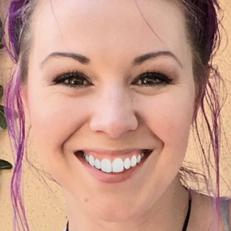 Teen girl after Invisalign® treatment