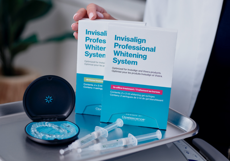 Teeth Whitening Invisalign Professional Whitening System