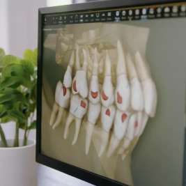 Teeth scanner using SmartTrack technology