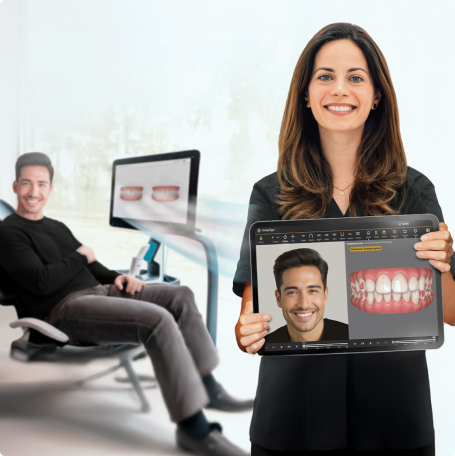 image-text-and-media-women-holding-tablet