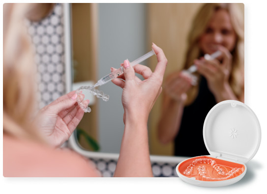 Straighten Whiten and Retain