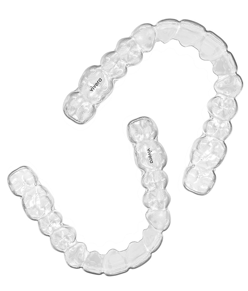 Cost Vivera retainers from the Invisalign team