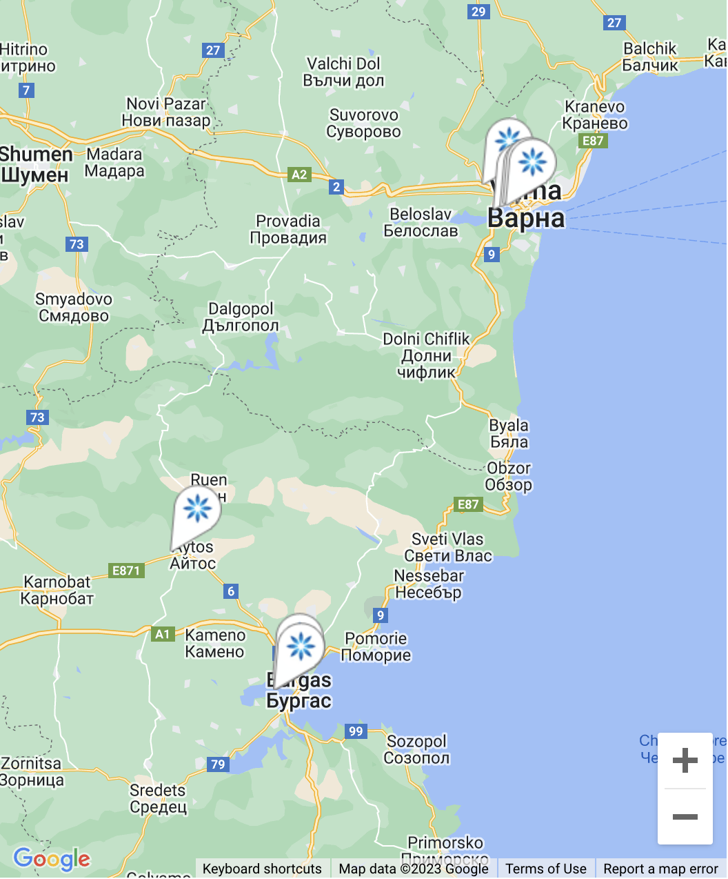 Find an Invisalign provider in Varna 