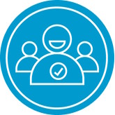 P2P Mentor page | Icon + content | overcoming challenges