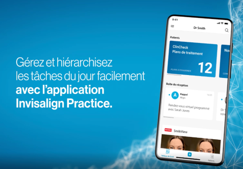 Application Invisalign pour orthodontistes | Praticien Invisalign
