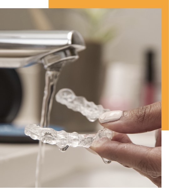 How to wash your clear aligners