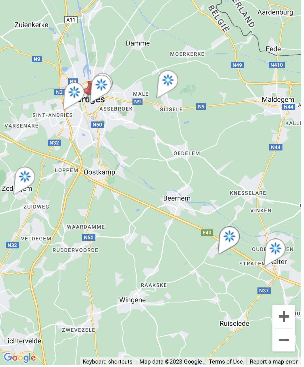  Find an Invisalign provider in bruges