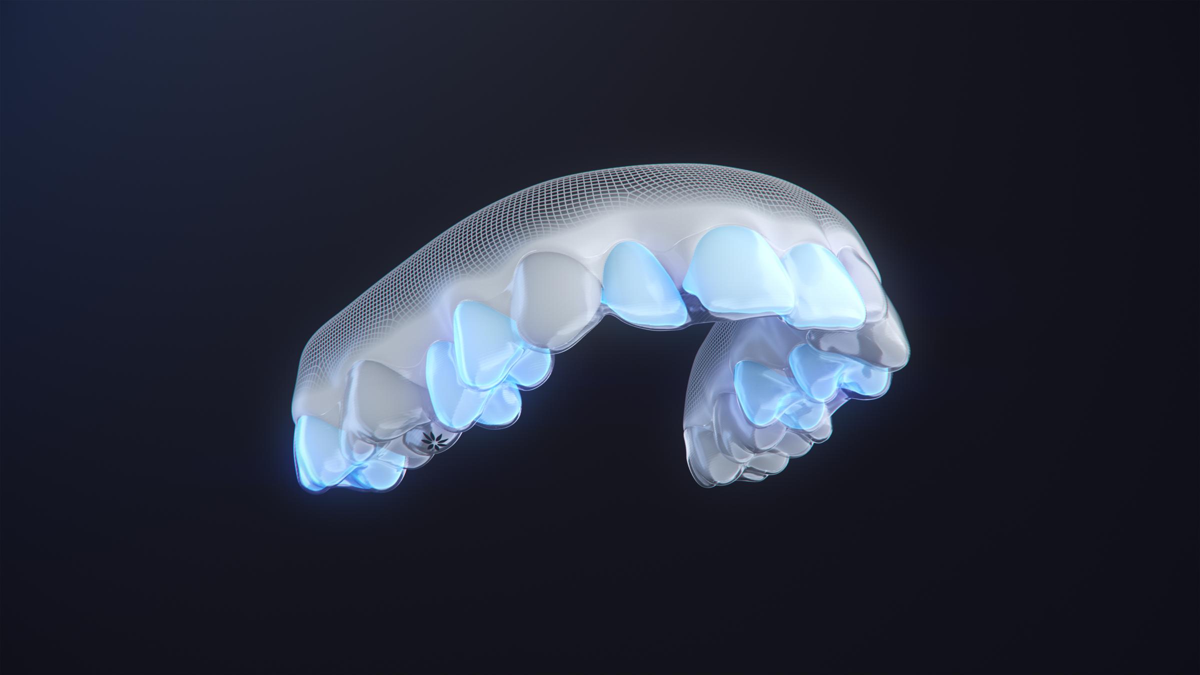 Simulation of tooth movement