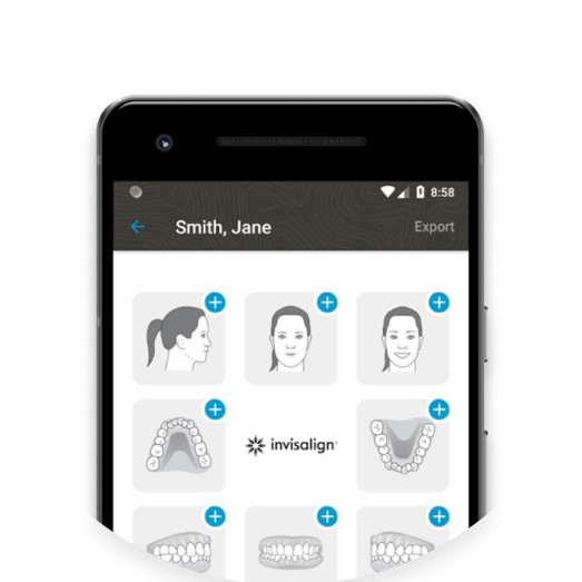 Invisalign Essentials > Invisalign Practice App