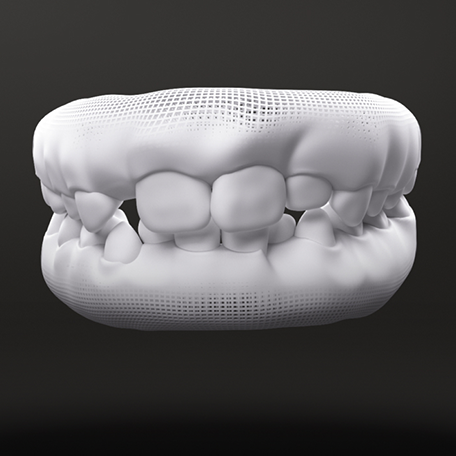 image-text-and-media-teeth-black-background
