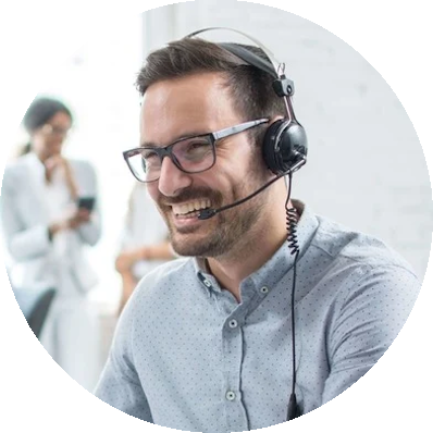 Invisalign® smile concierge helping patients