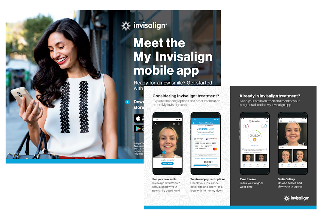 Inv App My Invisalign app | Invisalign Provider