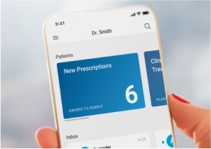 Virtual Care view on My Invisalign app