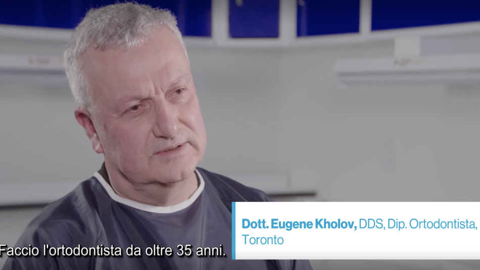 Dr. Eugene Kholov - ortodontista e Invisalign Provider
