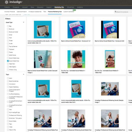 image-text-and-media-practice-marketing-hub