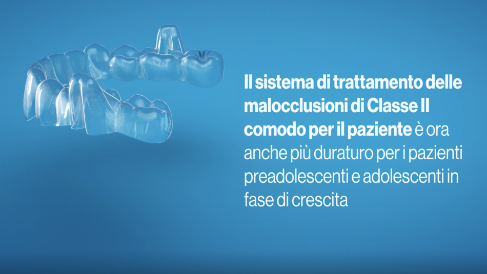 Il sistema di trattamento delle malocclusioni di classe III comodo per il paziente