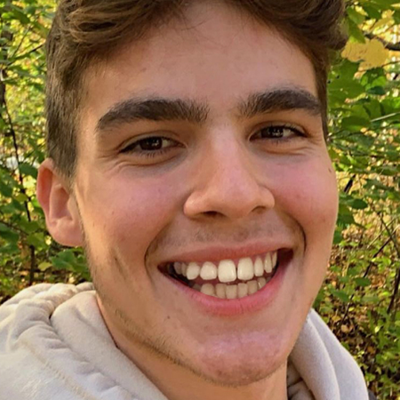 Young man before Invisalign® treatment