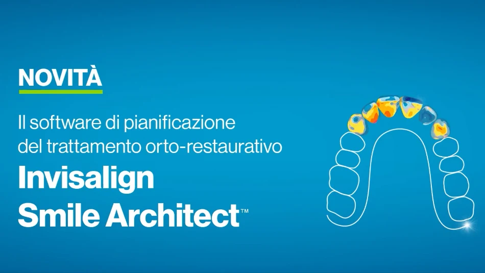 Il software di pianificazione orto-restaurativo - Invisalign Smile Architect
