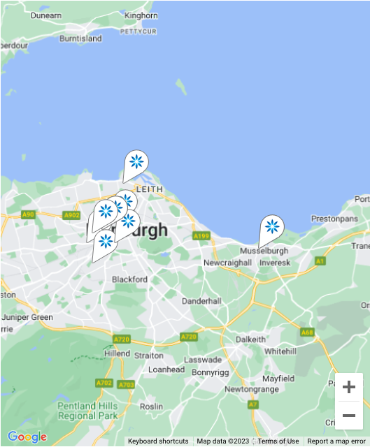 Map - Invisalign® providers in Aberdeen